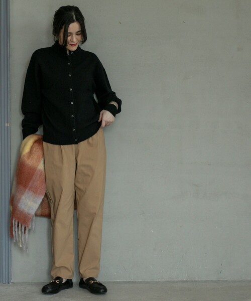 coen(コーエン)の「やみつき暖パンツ(その他パンツ・レディース・モカ/オフホワイト/ベージュ/ブラック・L/M/S)」の21枚目の写真