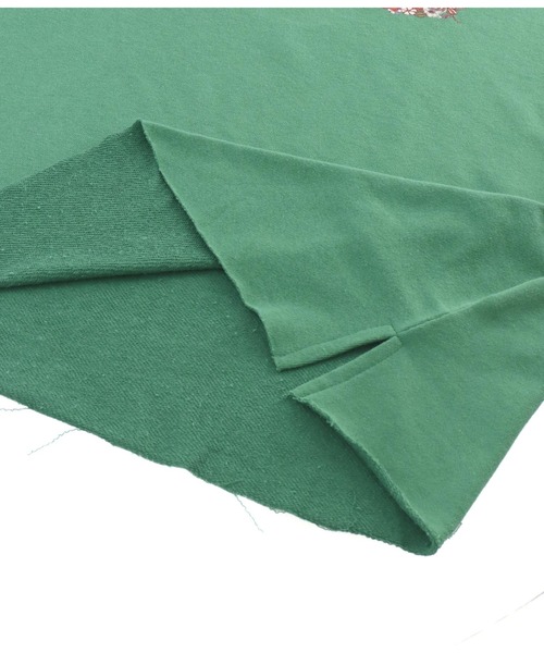 anap mimpi(アナップミンピ)の「カラフル サークル フラワー 裏毛 カットオフ スウェット トレーナー(スウェット・レディース・ピンク/グリーン・FREE)」の20枚目の写真