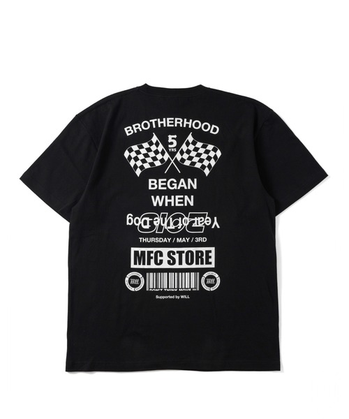 MFC STORE（エムエフシーストア）の「WILL x MFC STORE FLAG TEE（T 