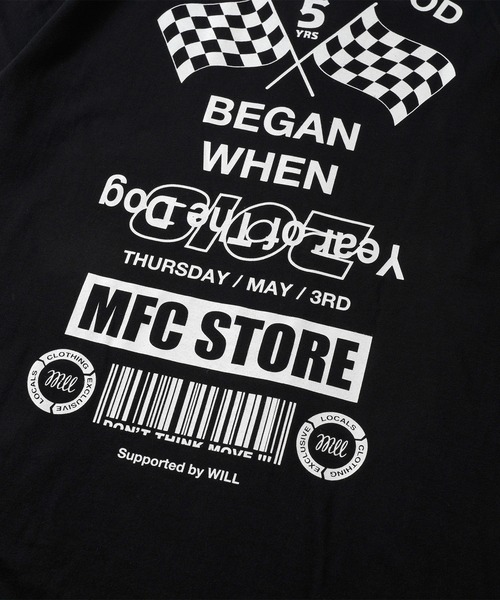 MFC STORE（エムエフシーストア）の「WILL x MFC STORE FLAG TEE（T 