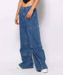 FOREVER 21 | ランダム切替えデニムパンツ(デニムパンツ)