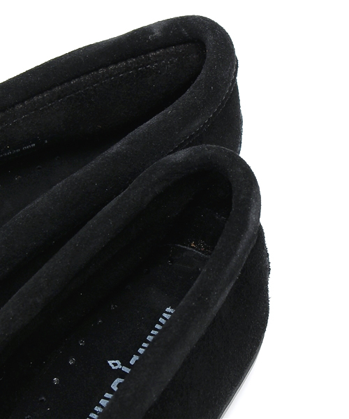 Minnetonka(ミネトンカ)の「モカシンシューズ(モカシン/デッキシューズ・レディース・ブラック・5/6/7/5.5/6.5/7.5)」の7枚目の写真