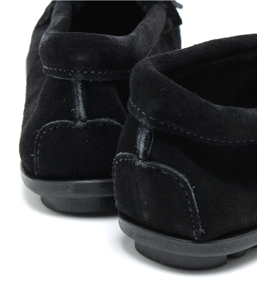 Minnetonka(ミネトンカ)の「モカシンシューズ(モカシン/デッキシューズ・レディース・ブラック・5/6/7/5.5/6.5/7.5)」の8枚目の写真