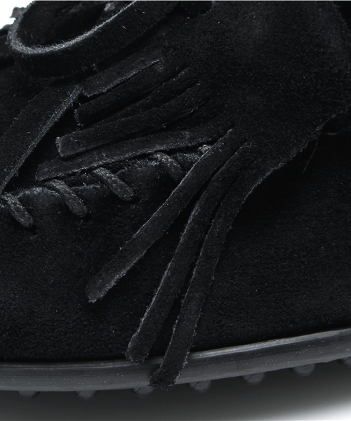 Minnetonka(ミネトンカ)の「モカシンシューズ(モカシン/デッキシューズ・レディース・ブラック・5/6/7/5.5/6.5/7.5)」の10枚目の写真