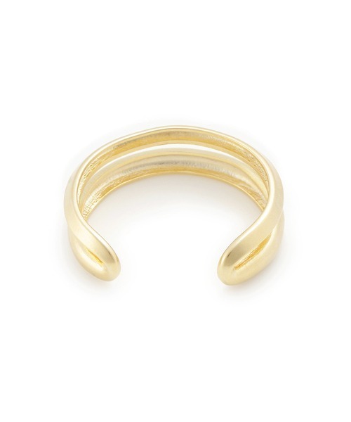 Mila Owen(ミラオーウェン)の「ボリュームラインバングル(バングル/リストバンド・レディース・ゴールド/シルバー・FREE)」の6枚目の写真