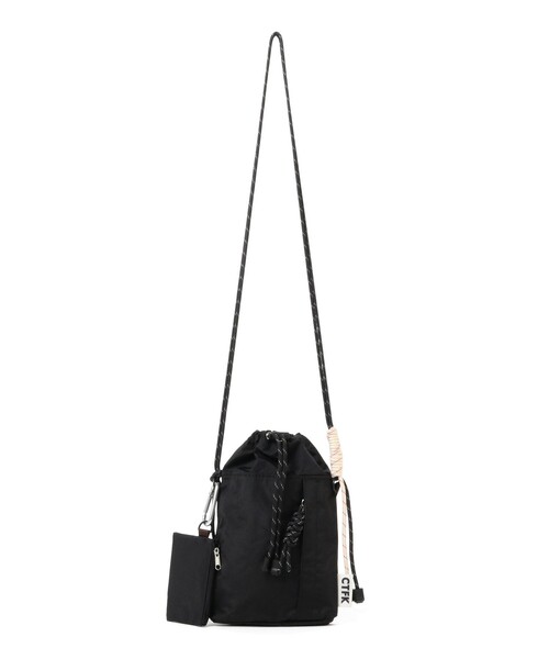 Ray BEAMS（レイビームス）の「CONTROL FREAK / ナイロン ハンディ ショルダー バッグ（ショルダーバッグ・レディース・オリーブ/ブラック/オレンジ・ONE SIZE）」の7枚目の写真