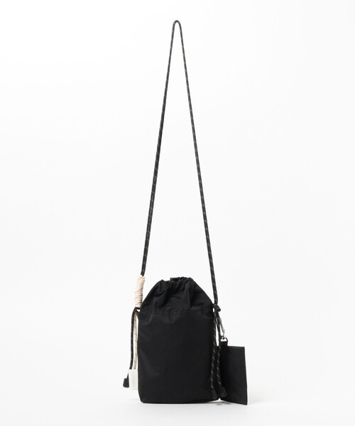 Ray BEAMS（レイビームス）の「CONTROL FREAK / ナイロン ハンディ ショルダー バッグ（ショルダーバッグ・レディース・オリーブ/ブラック/オレンジ・ONE SIZE）」の8枚目の写真