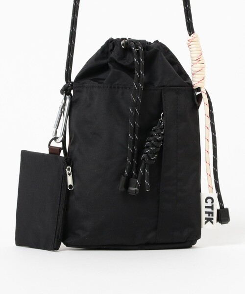 Ray BEAMS（レイビームス）の「CONTROL FREAK / ナイロン ハンディ ショルダー バッグ（ショルダーバッグ・レディース・オリーブ/ブラック/オレンジ・ONE SIZE）」の13枚目の写真