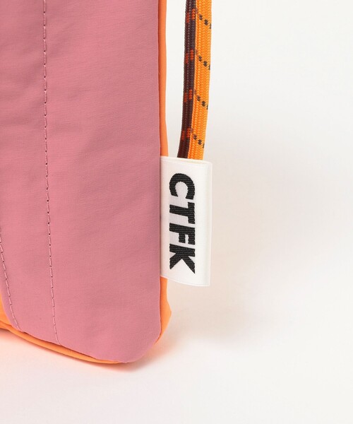 Ray BEAMS（レイビームス）の「CONTROL FREAK / ナイロン ハンディ ショルダー バッグ（ショルダーバッグ・レディース・オリーブ/ブラック/オレンジ・ONE SIZE）」の12枚目の写真