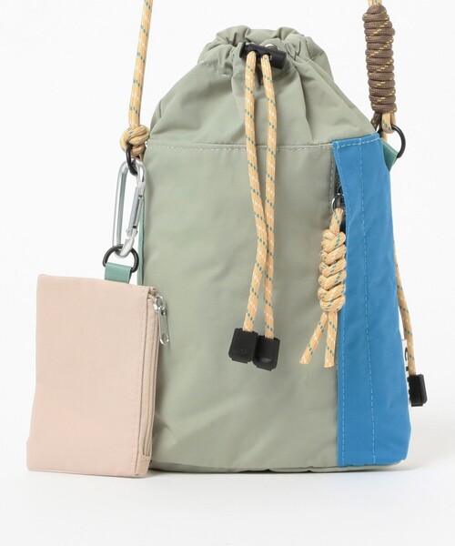 Ray BEAMS（レイビームス）の「CONTROL FREAK / ナイロン ハンディ ショルダー バッグ（ショルダーバッグ・レディース・オリーブ/ブラック/オレンジ・ONE SIZE）」の22枚目の写真