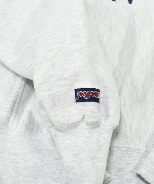 JANSPORT(ジャンスポーツ)の「【ヴィンテージ古着】90's WESTERN MICHIGAN UNIVERSITY カレッジプリント リバースタイプ クルーネックスウェット(スウェット・メンズ・グレー・LARGE)」の6枚目の写真