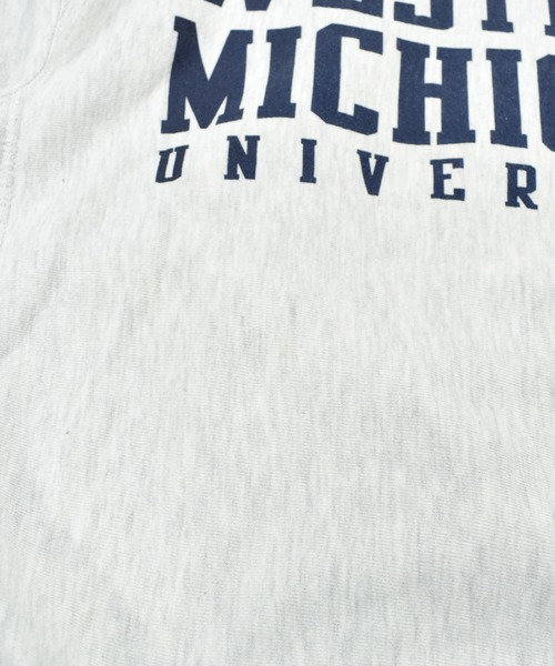 JANSPORT(ジャンスポーツ)の「【ヴィンテージ古着】90's WESTERN MICHIGAN UNIVERSITY カレッジプリント リバースタイプ クルーネックスウェット(スウェット・メンズ・グレー・LARGE)」の9枚目の写真