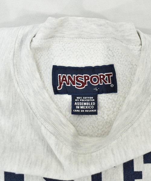 JANSPORT(ジャンスポーツ)の「【ヴィンテージ古着】90's WESTERN MICHIGAN UNIVERSITY カレッジプリント リバースタイプ クルーネックスウェット(スウェット・メンズ・グレー・LARGE)」の5枚目の写真