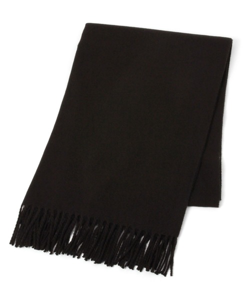 GLOBAL WORK（グローバルワーク）の「※静電軽減無地ストール/704773（ストール/ショール・レディース・オレンジ/ブラック/グレー/アイボリー/ブルー/ベージュ/ブラック系・FREE）」の4枚目の写真