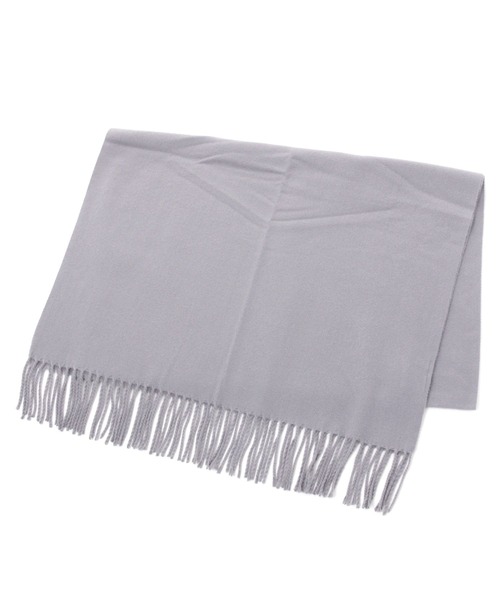 GLOBAL WORK（グローバルワーク）の「※静電軽減無地ストール/704773（ストール/ショール・レディース・オレンジ/ブラック/グレー/アイボリー/ブルー/ベージュ/ブラック系・FREE）」の8枚目の写真