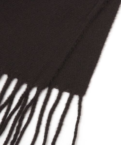 GLOBAL WORK（グローバルワーク）の「※静電軽減無地ストール/704773（ストール/ショール・レディース・オレンジ/ブラック/グレー/アイボリー/ブルー/ベージュ/ブラック系・FREE）」の11枚目の写真