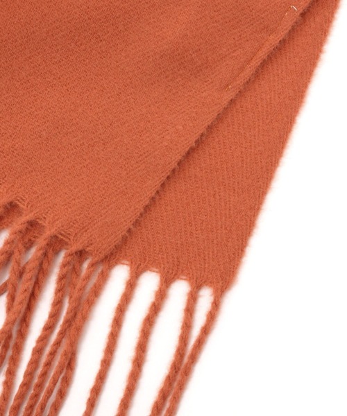 GLOBAL WORK（グローバルワーク）の「※静電軽減無地ストール/704773（ストール/ショール・レディース・オレンジ/ブラック/グレー/アイボリー/ブルー/ベージュ/ブラック系・FREE）」の15枚目の写真