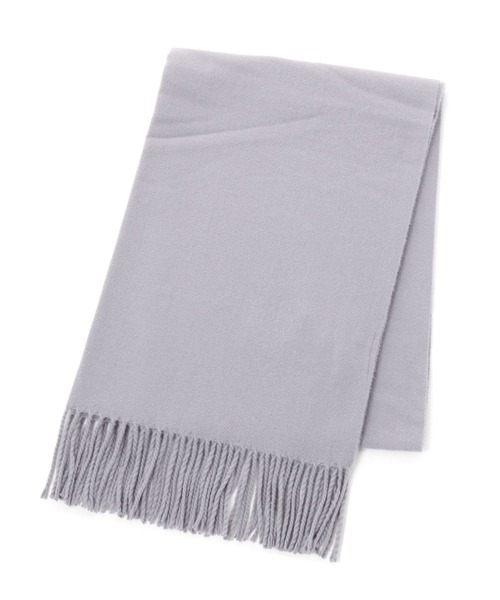 GLOBAL WORK（グローバルワーク）の「※静電軽減無地ストール/704773（ストール/ショール・レディース・オレンジ/ブラック/グレー/アイボリー/ブルー/ベージュ/ブラック系・FREE）」の20枚目の写真