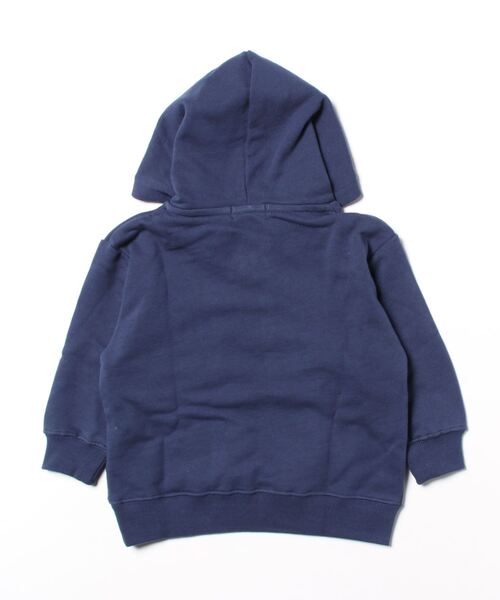 XLARGE KIDS（エクストララージキッズ）の「デカロゴパーカー