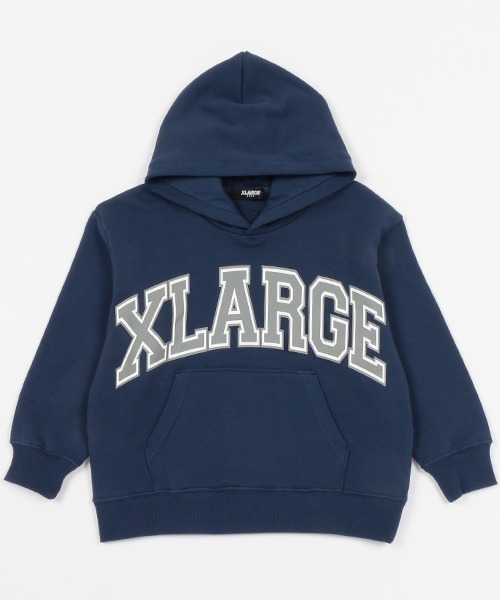 デカロゴパーカー XLARGE KIDS（エクストララージキッズ）の「デカロゴパーカー