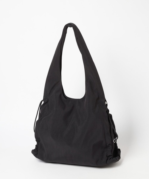 LAKOLE（ラコレ）の「ギャザーショルダーBAG / 981307（ショルダーバッグ・レディース・ライトグリーン/ホワイト/ブラック・FREE）」の2枚目の写真