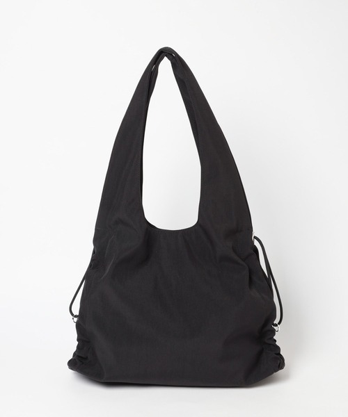 LAKOLE（ラコレ）の「ギャザーショルダーBAG / 981307（ショルダーバッグ・レディース・ライトグリーン/ホワイト/ブラック・FREE）」の6枚目の写真