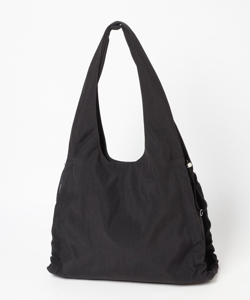 LAKOLE（ラコレ）の「ギャザーショルダーBAG / 981307（ショルダーバッグ・レディース・ライトグリーン/ホワイト/ブラック・FREE）」の7枚目の写真