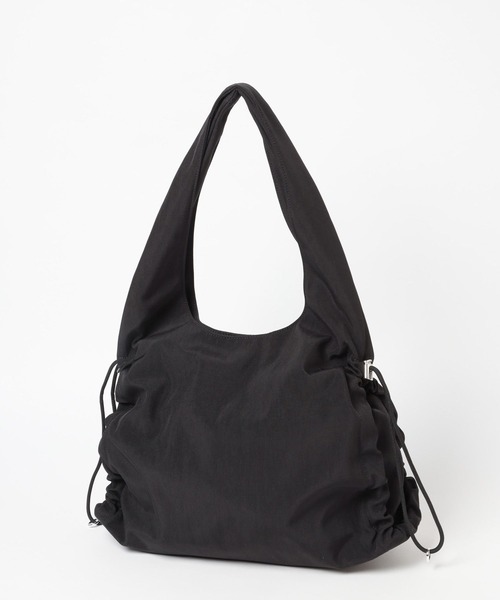 LAKOLE（ラコレ）の「ギャザーショルダーBAG / 981307（ショルダーバッグ・レディース・ライトグリーン/ホワイト/ブラック・FREE）」の8枚目の写真