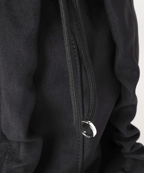 LAKOLE（ラコレ）の「ギャザーショルダーBAG / 981307（ショルダーバッグ・レディース・ライトグリーン/ホワイト/ブラック・FREE）」の13枚目の写真