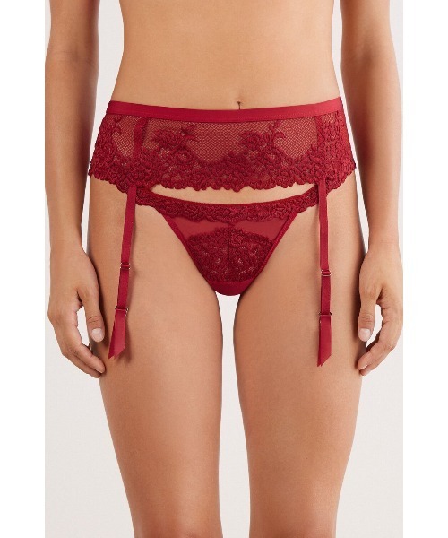 Pretty Flowers ガーターベルト（その他アンダーウェア/インナー