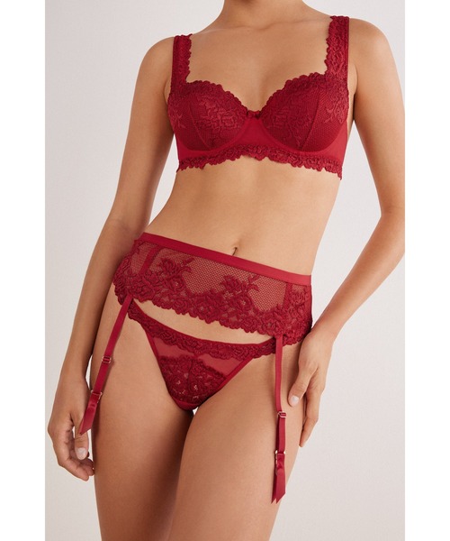 下着・アンダーウェア Intimissimi Pretty Flowers ガーターベルト（その他アンダーウェア/インナー