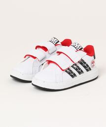 adidas(AfB_X)adidas AfB_X GRANDCOURT MARVEL SPIDER-MAN CF I xr[V[Y(OhR[gXpC_[}) IF9893 tbgEFAzCg/ubN/XJ[bg(Xj[J[)