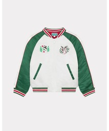 KENZO（ケンゾー）の「'Festive' サテン ブラウス（ブルゾン・キッズ）」