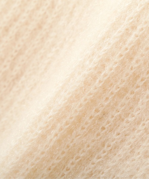 PROPORTION BODY DRESSING(プロポーションボディドレッシング)の「ラッフルバックシャンニット / 1214170100(ニット/セーター・レディース・ベージュ/ブラウン/ブルー・FREE)」の15枚目の写真