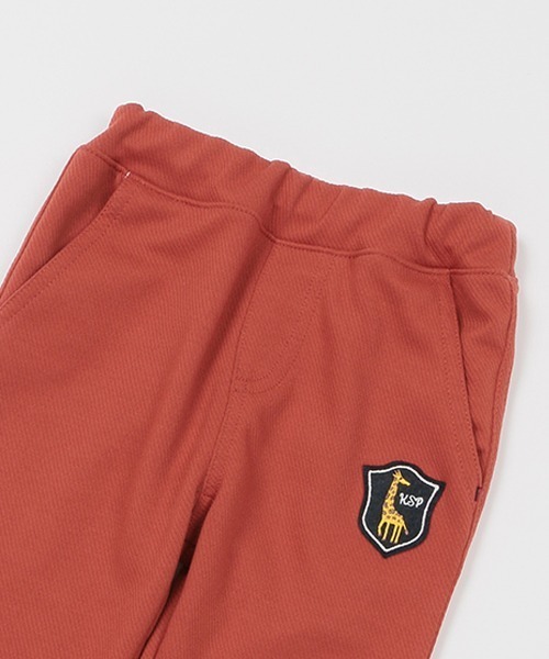 kladskap(クレードスコープ)の「キリンワッペンテーパードパンツ(その他パンツ・キッズ・ブルー/レンガ・120cm/110cm/90cm/80cm/100cm)」の8枚目の写真