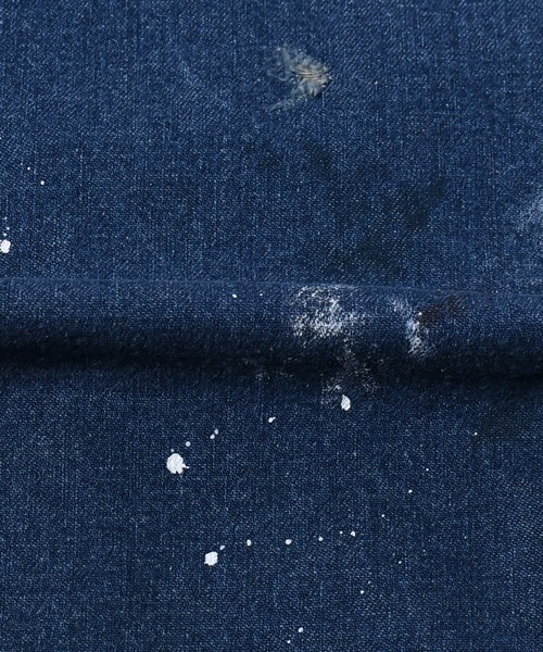 Johnbull(ジョンブル)の「8オンスデニムハードワーカーシャツ(シャツ/ブラウス・メンズ・インディゴブルー・SMALL/MEDIUM/LARGE)」の11枚目の写真