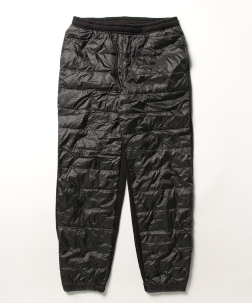 STYLEBLOCK（スタイルブロック）の「切り替え前面ダウンパンツ（その他パンツ・メンズ・ブラック/キャメル/ネイビー/チャコール/カーキ/グレー・L/M/LL）」の8枚目の写真