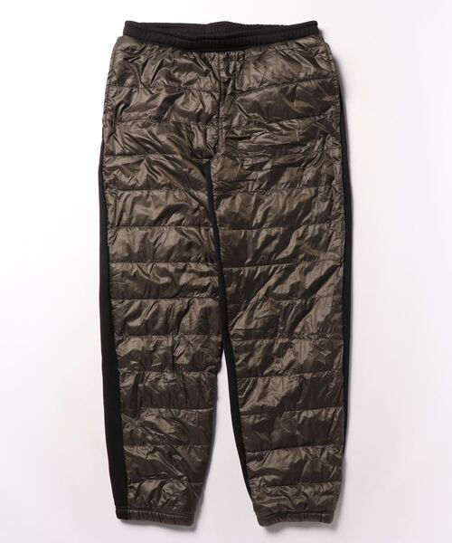 STYLEBLOCK（スタイルブロック）の「切り替え前面ダウンパンツ（その他パンツ・メンズ・ブラック/キャメル/ネイビー/チャコール/カーキ/グレー・L/M/LL）」の11枚目の写真