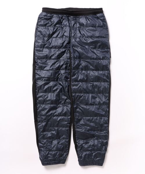 STYLEBLOCK（スタイルブロック）の「切り替え前面ダウンパンツ（その他パンツ・メンズ・ブラック/キャメル/ネイビー/チャコール/カーキ/グレー・L/M/LL）」の12枚目の写真