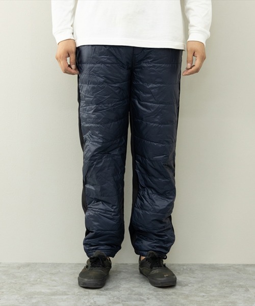 STYLEBLOCK（スタイルブロック）の「切り替え前面ダウンパンツ（その他パンツ・メンズ・ブラック/キャメル/ネイビー/チャコール/カーキ/グレー・L/M/LL）」の14枚目の写真