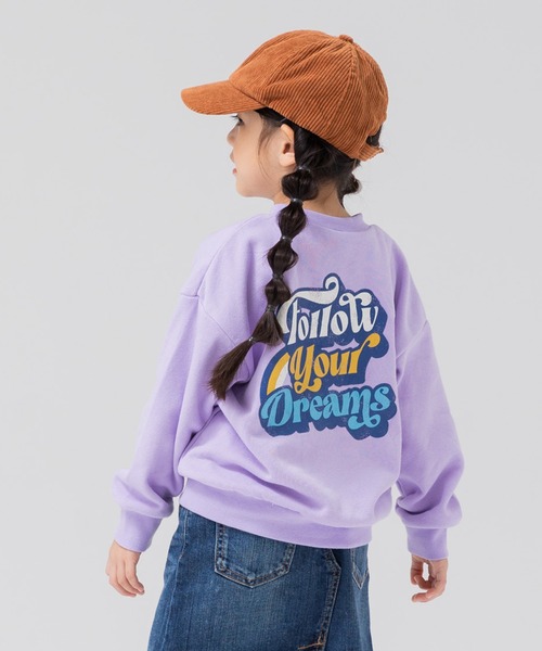 chil2（チルツー）の「裏起毛 プリントトレーナー（スウェット・キッズ・E/H/G/A/F/J/C/B/I/D・80ｃｍ/110cm/120cm/90cm/140cm/100cm/130cm）」の10枚目の写真