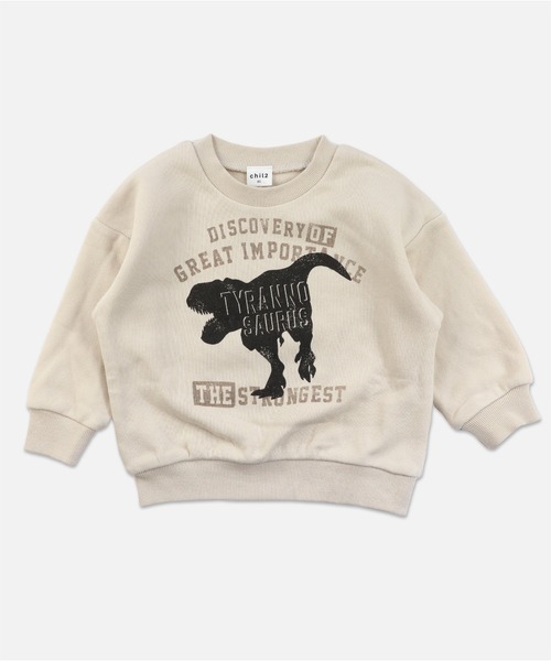 chil2（チルツー）の「裏起毛 プリントトレーナー（スウェット・キッズ・E/H/G/A/F/J/C/B/I/D・80ｃｍ/110cm/120cm/90cm/140cm/100cm/130cm）」の13枚目の写真