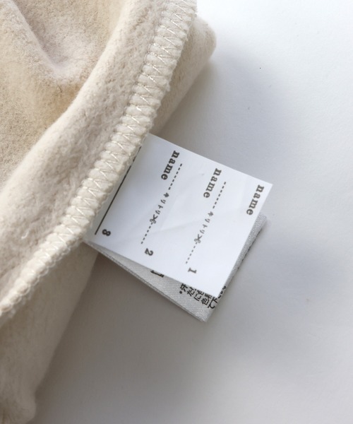 chil2（チルツー）の「裏起毛 プリントトレーナー（スウェット・キッズ・E/H/G/A/F/J/C/B/I/D・80ｃｍ/110cm/120cm/90cm/140cm/100cm/130cm）」の17枚目の写真