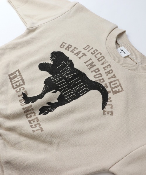 chil2（チルツー）の「裏起毛 プリントトレーナー（スウェット・キッズ・E/H/G/A/F/J/C/B/I/D・80ｃｍ/110cm/120cm/90cm/140cm/100cm/130cm）」の19枚目の写真