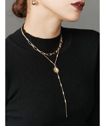 EVRIS | SUNNY MOTIF LONG CHAINネックレス(ネックレス)