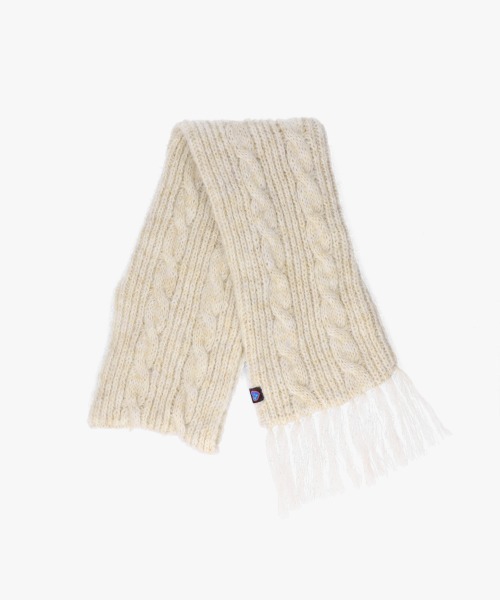 OVERRIDE（オーバーライド）の「KIDS EARTH FUND REC BEANIE&MUFFLER SG/ビーニー&マフラー / オーバーライド（ニットキャップ/ビーニー・レディース・ライトベージュ/ピンク/ダークグレー・57~59cm）」の14枚目の写真