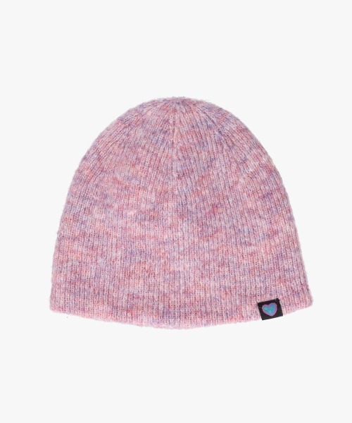 OVERRIDE（オーバーライド）の「KIDS EARTH FUND REC BEANIE&MUFFLER SG/ビーニー&マフラー / オーバーライド（ニットキャップ/ビーニー・レディース・ライトベージュ/ピンク/ダークグレー・57~59cm）」の20枚目の写真