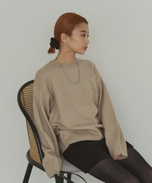 ニット セーター ルーズニットプルオーバー レディース Amazon.co.jp: レディースセーター 女性のセーターファッション