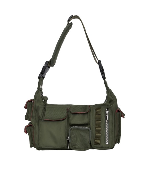 Ameri（アメリ）の「2WAY SHOULDER MILITARY BAG（ショルダー