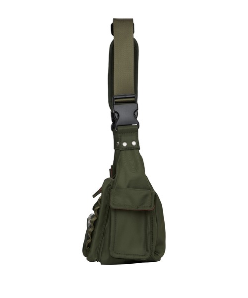 Ameri 2way military bag アメリ　ショルダーバッグ Ameri Vintage/2WAY SHOULDER MILITARY BAG(01411580840) - 熊本